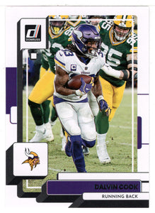 Dalvin Cook - Minnesota Vikings (NFL Football Card) 2022 Donruss # 107 Mint