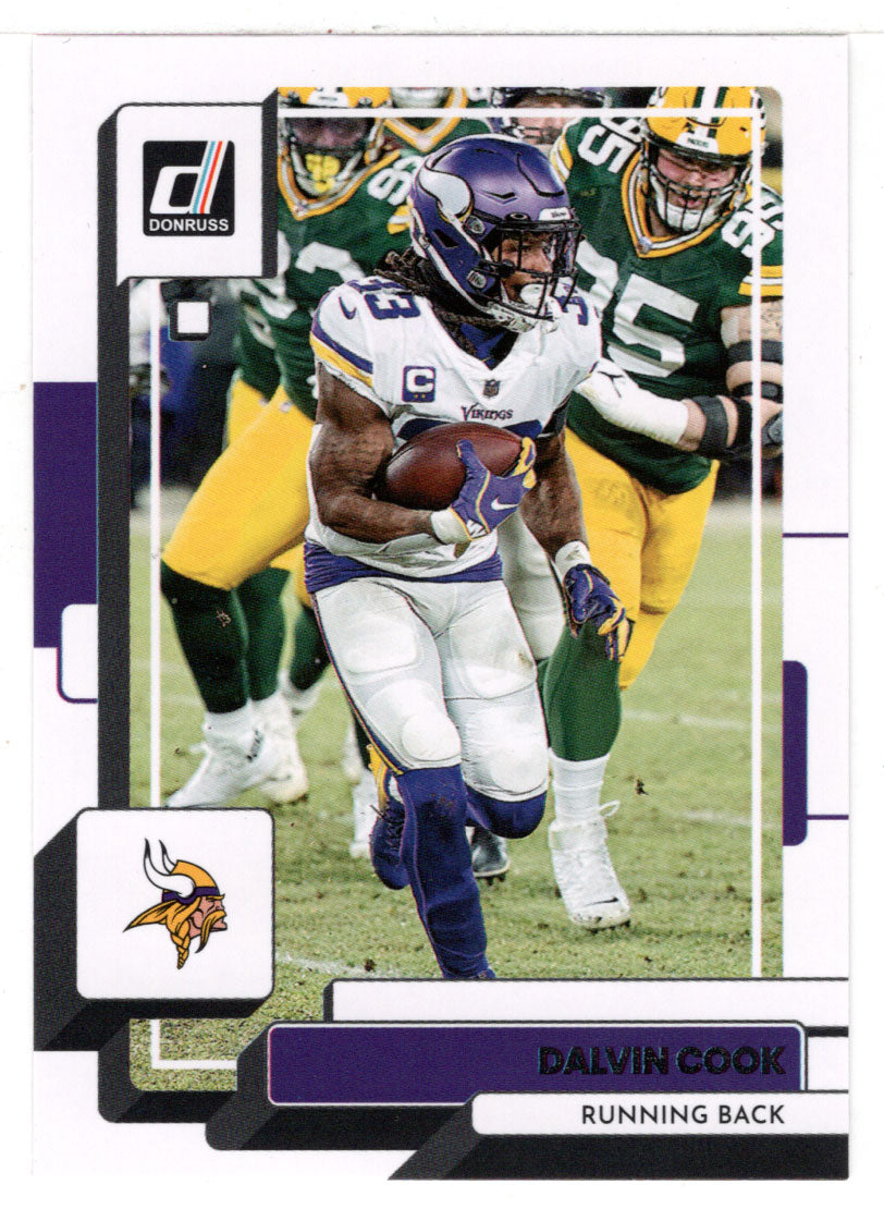 Dalvin Cook - Minnesota Vikings (NFL Football Card) 2022 Donruss # 107 Mint