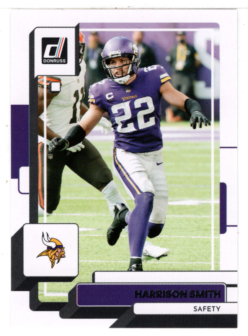 Harrison Smith - Minnesota Vikings (NFL Football Card) 2022 Donruss # 109 Mint