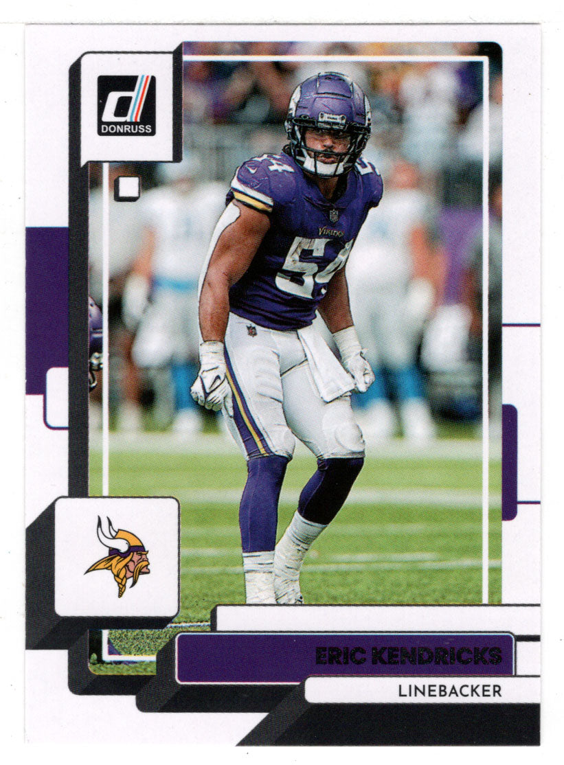 Eric Kendricks - Minnesota Vikings (NFL Football Card) 2022 Donruss # 110 Mint