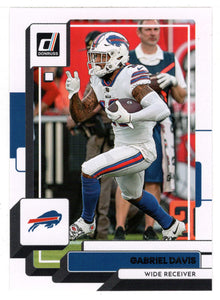 Gabriel Davis - Buffalo Bills (NFL Football Card) 2022 Donruss # 112 Mint
