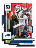 Gabriel Davis - Buffalo Bills (NFL Football Card) 2022 Donruss # 112 Mint