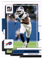 Greg Rousseau - Buffalo Bills (NFL Football Card) 2022 Donruss # 118 Mint