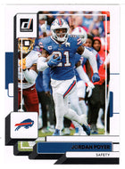 Jordan Poyer - Buffalo Bills (NFL Football Card) 2022 Donruss # 119 Mint