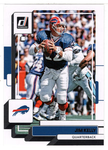 Jim Kelly - Buffalo Bills (NFL Football Card) 2022 Donruss # 121 Mint