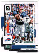 Jim Kelly - Buffalo Bills (NFL Football Card) 2022 Donruss # 121 Mint