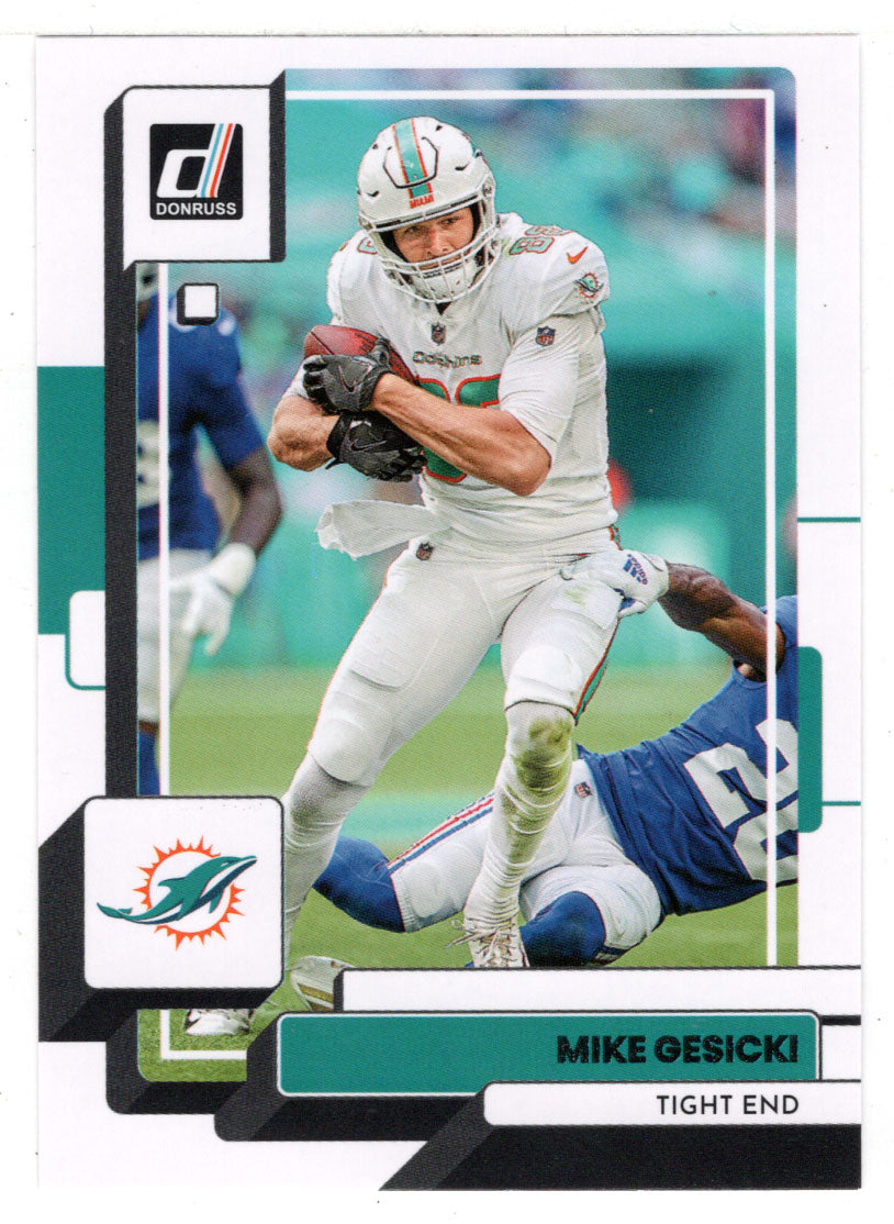 Mike Gesicki - Miami Dolphins (NFL Football Card) 2022 Donruss # 124 Mint
