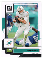 Mike Gesicki - Miami Dolphins (NFL Football Card) 2022 Donruss # 124 Mint
