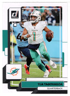 Tua Tagovailoa - Miami Dolphins (NFL Football Card) 2022 Donruss # 125 Mint
