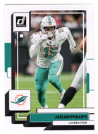 Jaelan Phillips - Miami Dolphins (NFL Football Card) 2022 Donruss # 128 Mint