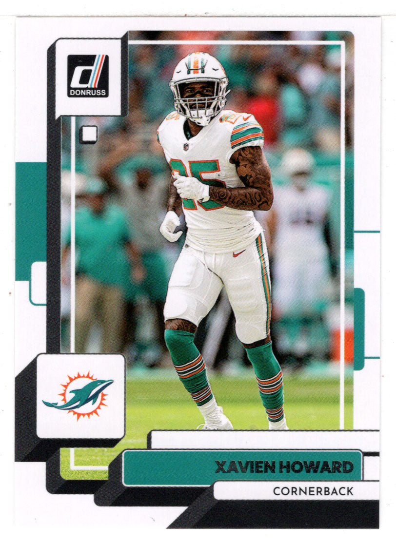 Xavien Howard - Miami Dolphins (NFL Football Card) 2022 Donruss # 129 Mint
