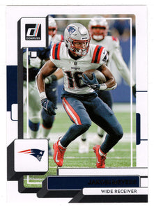 Jakobi Meyers - New England Patriots (NFL Football Card) 2022 Donruss # 132 Mint
