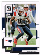 Jakobi Meyers - New England Patriots (NFL Football Card) 2022 Donruss # 132 Mint