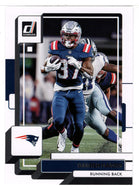 Damien Harris - New England Patriots (NFL Football Card) 2022 Donruss # 135 Mint