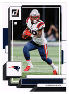 Rhamondre Stevenson - New England Patriots (NFL Football Card) 2022 Donruss # 136 Mint