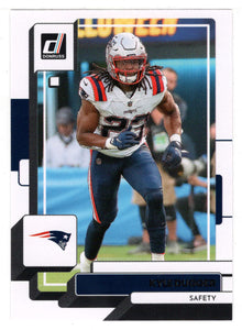 Kyle Dugger - New England Patriots (NFL Football Card) 2022 Donruss # 138 Mint