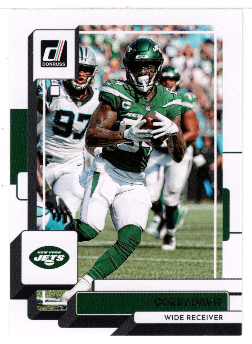 Corey Davis - New York Jets (NFL Football Card) 2022 Donruss # 141 Mint