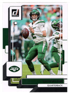 Zach Wilson - New York Jets (NFL Football Card) 2022 Donruss # 142 Mint