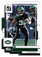Michael Carter - New York Jets (NFL Football Card) 2022 Donruss # 143 Mint
