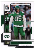 Quinnen Williams - New York Jets (NFL Football Card) 2022 Donruss # 145 Mint