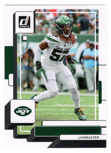 C.J. Mosley - New York Jets (NFL Football Card) 2022 Donruss # 146 Mint