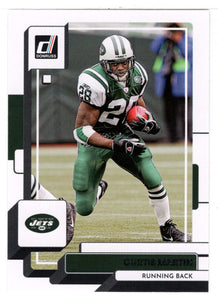 Curtis Martin - New York Jets (NFL Football Card) 2022 Donruss # 147 Mint