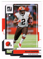 Amari Cooper - Cleveland Browns (NFL Football Card) 2022 Donruss # 149 Mint