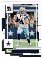 Dalton Schultz - Dallas Cowboys (NFL Football Card) 2022 Donruss # 152 Mint