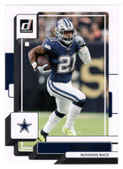 Ezekiel Elliott - Dallas Cowboys (NFL Football Card) 2022 Donruss # 154 Mint