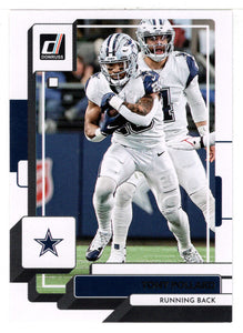 Tony Pollard - Dallas Cowboys (NFL Football Card) 2022 Donruss # 155 Mint