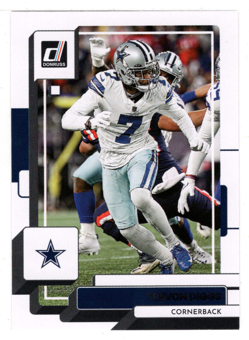 Trevon Diggs - Dallas Cowboys (NFL Football Card) 2022 Donruss # 158 Mint