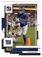 Darius Slayton - New York Giants (NFL Football Card) 2022 Donruss # 161 Mint