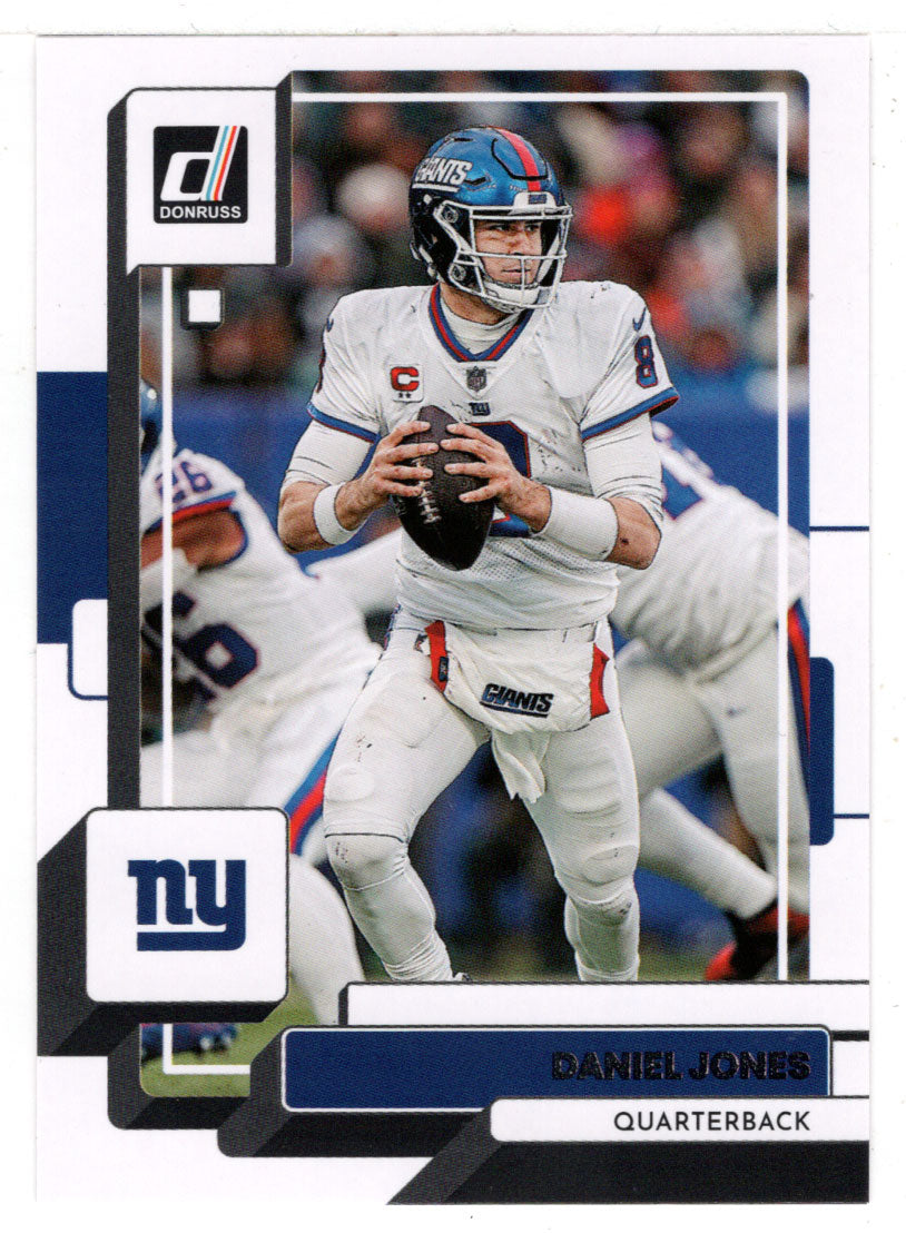 Daniel Jones - New York Giants (NFL Football Card) 2022 Donruss # 162 Mint