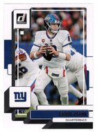 Daniel Jones - New York Giants (NFL Football Card) 2022 Donruss # 162 Mint