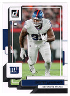 Dexter Lawrence - New York Giants (NFL Football Card) 2022 Donruss # 166 Mint