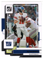 Eli Manning - New York Giants (NFL Football Card) 2022 Donruss # 167 Mint