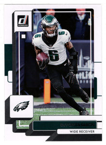 DeVonta Smith - Philadelphia Eagles (NFL Football Card) 2022 Donruss # 168 Mint