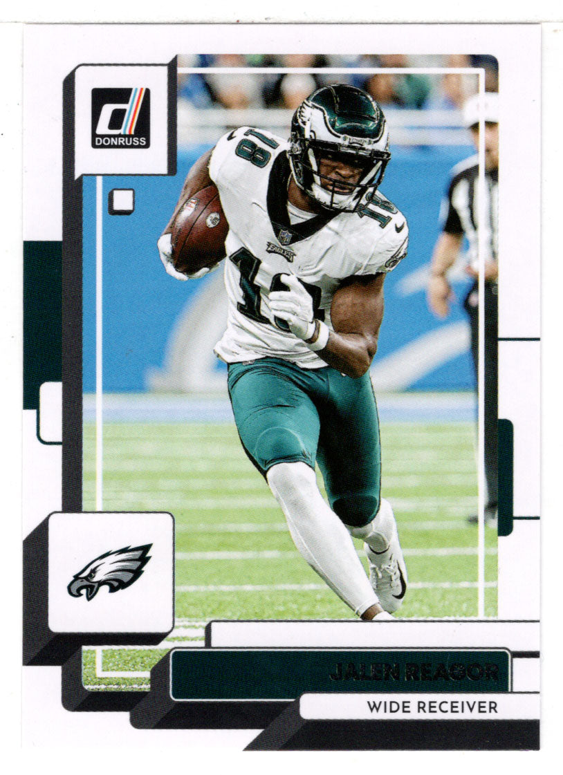 Jalen Reagor - Philadelphia Eagles (NFL Football Card) 2022 Donruss # 169 Mint