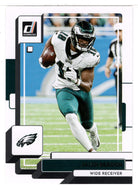Jalen Reagor - Philadelphia Eagles (NFL Football Card) 2022 Donruss # 169 Mint