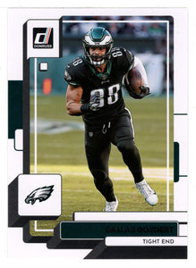 Dallas Goedert - Philadelphia Eagles (NFL Football Card) 2022 Donruss # 170 Mint