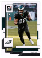 Dallas Goedert - Philadelphia Eagles (NFL Football Card) 2022 Donruss # 170 Mint