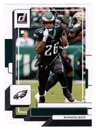 Miles Sanders - Philadelphia Eagles (NFL Football Card) 2022 Donruss # 172 Mint