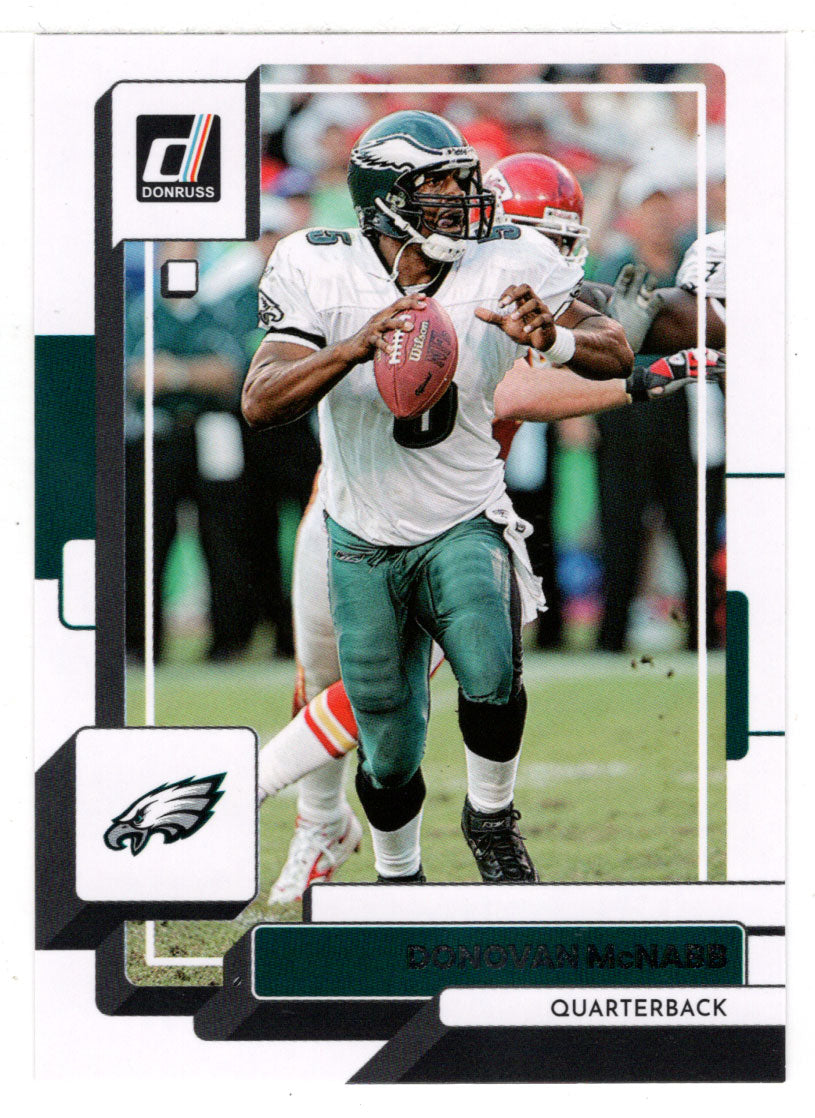 Donovan McNabb - Philadelphia Eagles (NFL Football Card) 2022 Donruss # 176 Mint