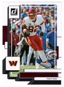 Logan Thomas - Washington Redskins (NFL Football Card) 2022 Donruss # 179 Mint