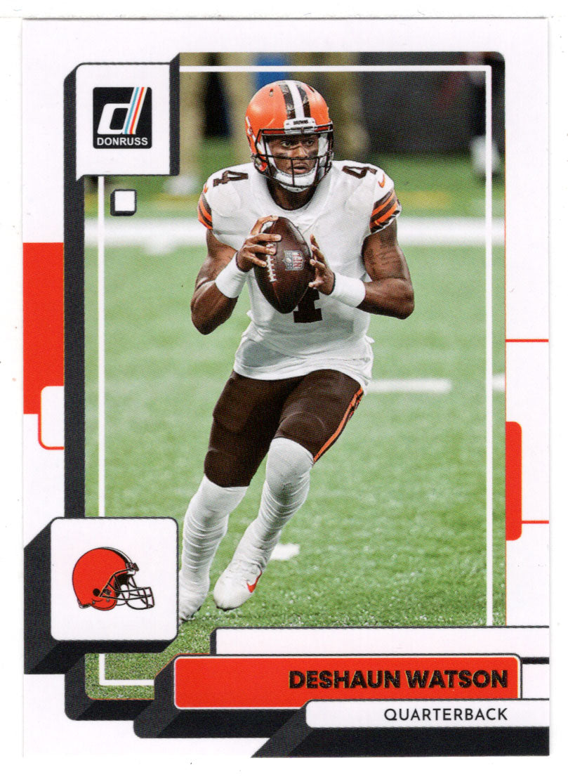 Deshaun Watson - Cleveland Browns (NFL Football Card) 2022 Donruss # 180 Mint