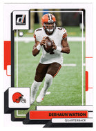 Deshaun Watson - Cleveland Browns (NFL Football Card) 2022 Donruss # 180 Mint