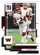 Antonio Gibson - Washington Redskins (NFL Football Card) 2022 Donruss # 181 Mint