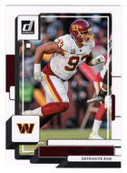 Jonathan Allen - Washington Redskins (NFL Football Card) 2022 Donruss # 182 Mint