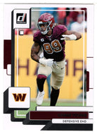 Chase Young - Washington Redskins (NFL Football Card) 2022 Donruss # 183 Mint