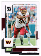 Montez Sweat - Washington Redskins (NFL Football Card) 2022 Donruss # 184 Mint